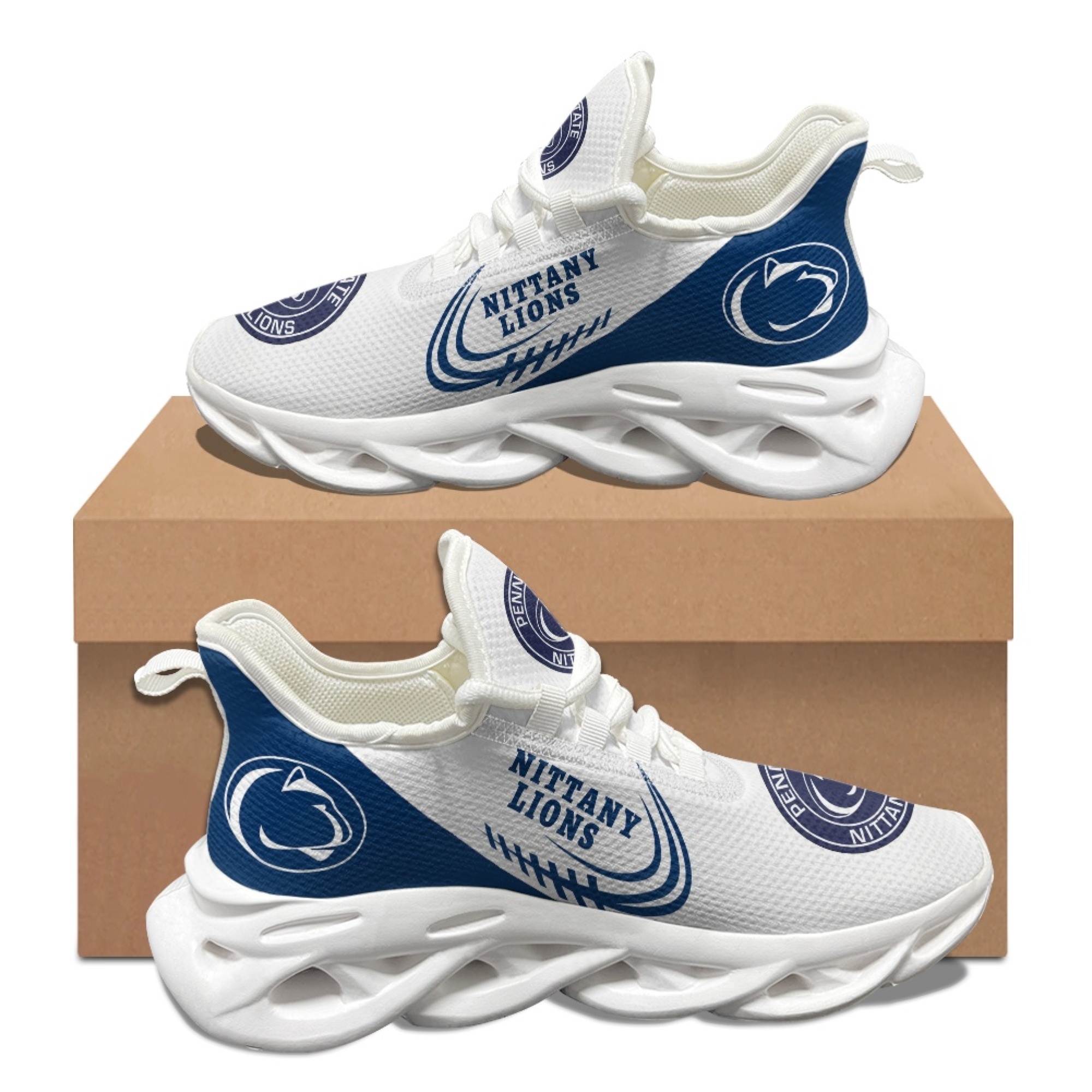 Women's Penn State Nittany Lions Flex Control Sneakers 002